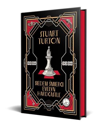 Siedem śmierci Evelyn Hardcastle (barwione brzegi)