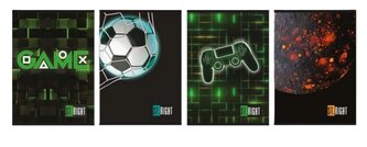 Zeszyt A5/32K kratka mix (15szt)