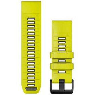 Výměnný pásek pro hodinky GARMIN QuickFit 26 mm Band Yellow/Graph