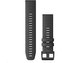 Výměnný pásek pro hodinky GARMIN QuickFit 22 mm Band Black Silico