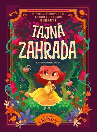 Klasika v kostce: Tajná zahrada