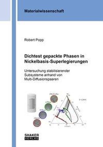 Dichtest gepackte Phasen in Nickelbasis-Superlegierungen