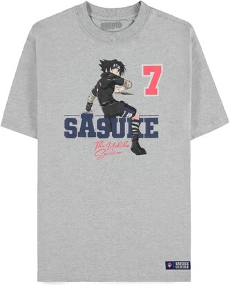 Tričko Naruto - Sasuke (Loose Fit) L