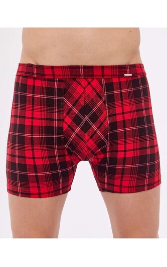 Bokserki Cornette Prime 904/120 3XL-5XL czerwony 3XL