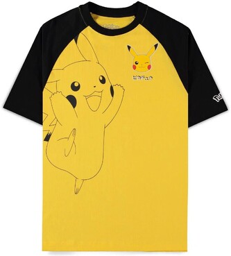 Tričko Pokémon - Pikachu (Unisex Loose Fit) 2XL