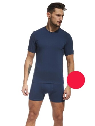 Koszulka Cornette 531 High Emotion kr/r M-2XL red/czerwony XL
