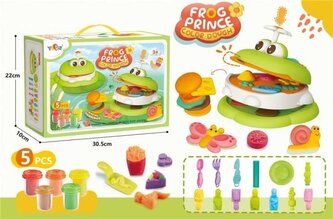 Zestaw ciastoliny fast food