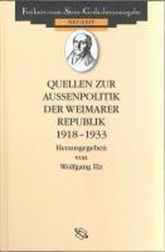 Quellen zur Außenpolitik der Weimarer Republik