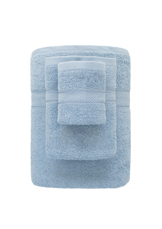 RĘCZNIK VENA 50X90 FROTTE BŁĘKITNY 500G.BAW.