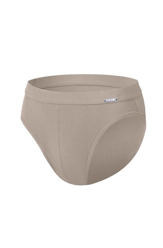 Slipy Cornette Authentic 221 S-2XL beżowy M