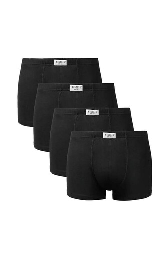 Bokserki Mustang 4220-1004 A'4 M-2XL black XXL