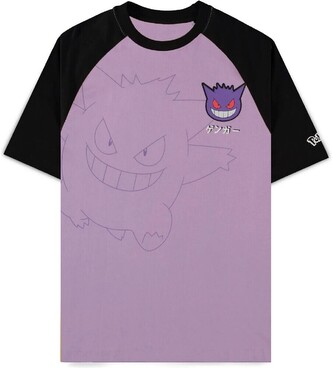 Tričko Pokémon - Gengar (Unisex Loose Fit) S