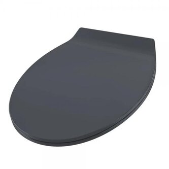 DuraHome Sedátko WC, NAVAGIO, 046MWC, šedé