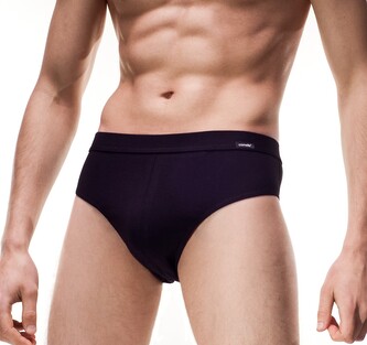 Slipy Cornette Authentic 093 3XL-5XL czarny 5XL