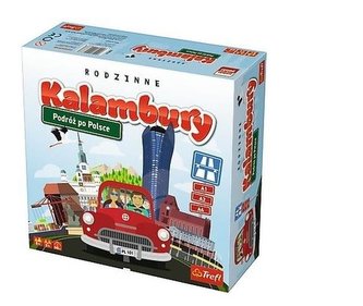 Kalambury. Podróż po Polsce TREFL