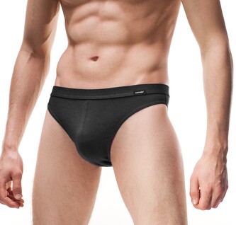 Slipy Cornette Authentic Mini 226 S-2XL grafitowy XL