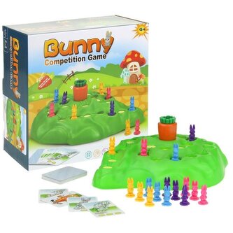 Skaczące króliczki gra zręcznościowa Bunny Lotti Karotti