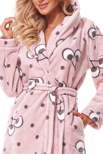 Szlafrok L&L 2317 Crazy S-2XL damski baletowy XL-172/106/114