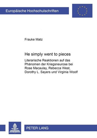 He simply went to pieces