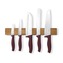 BERLINGERHAUS Sada nožů s magnetickým držákem z akátového dřeva 6 ks Leonardo Collection BH-2944