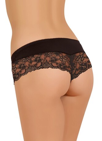 Stringi Modo nr 62 S-XL czarny S