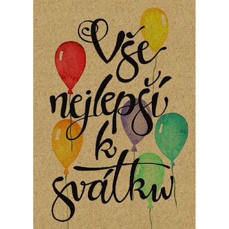 Přání BeBechy BPR1-46