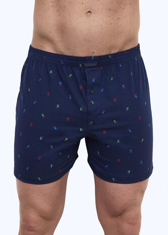 Bokserki Cornette Comfort 002/314 S-2XL granatowy XXL