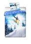 POŚCIEL KPL. SPORTIVO 003 SNOWBOARD 160X200+70X80 BAW.MŁ.