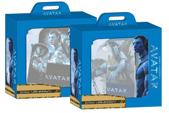 AVATAR sada - batoh, pytel na obuv, pouzdro