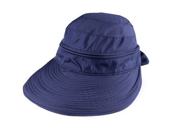 Dámská kšiltovka / kšilt 2v1 - 1 ks - 7 modrá tmavá