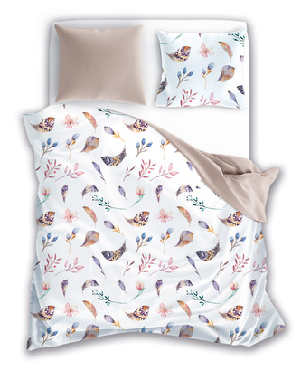 POŚCIEL KPL.160X200+2x70X80 PURE COTTON 005  BAW.