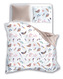 POŚCIEL KPL.160X200+2x70X80 PURE COTTON 005  BAW.