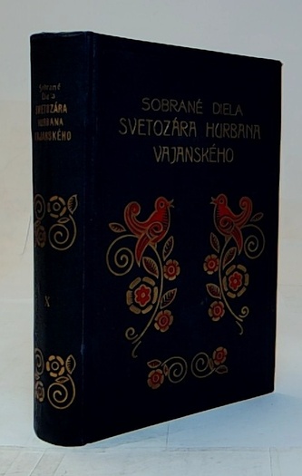 Sobrané diela Svetozára Hurbana Vajanského
