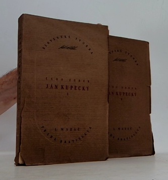 Ján kupecký I.-II.