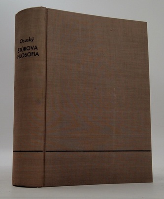 Filozofia Štúrovcov I.