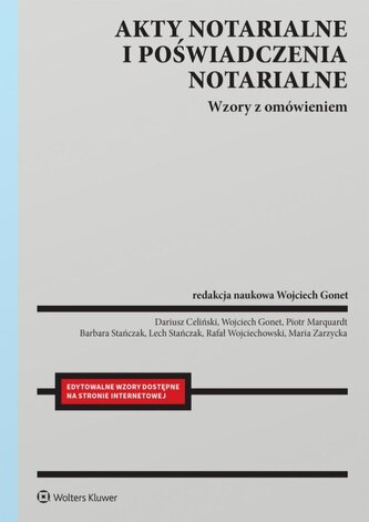 Akty notarialne i poświadczenia notarialne