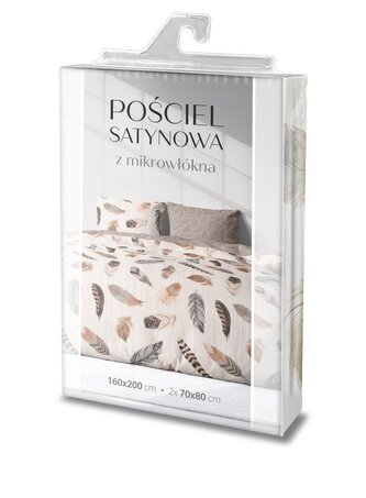 POŚCIEL KPL.160X200+2x70X80 MIKROFIBRA SATYNOWA 009