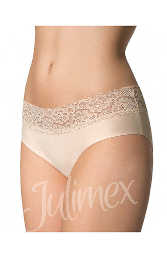 Figi Julimex Hipster Panty S-XL beżowy S