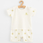 Kojenecký letní overal z organické bavlny New Baby Olivy - velikost 68 (4-6m)