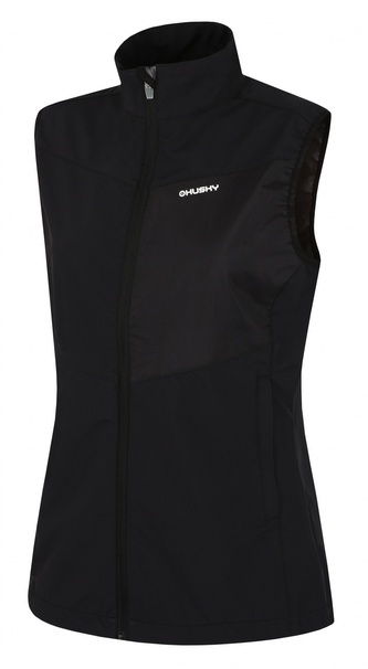 Dámská softshell vesta Salien L black - XL
