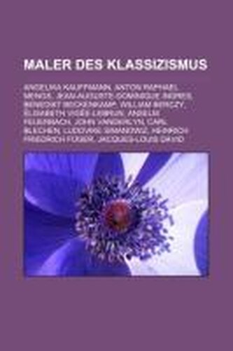 Maler des Klassizismus