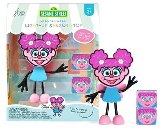 Postać do kąpieli Abby z kostkami świecącymi Postać do kąpieli Abby z kostkami świecącymi