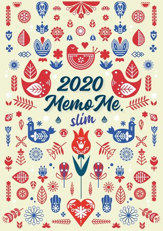 MemoME Planer 2020 slim