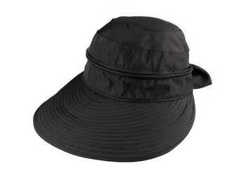 Dámská kšiltovka / kšilt 2v1 - 1 ks - 8 černá