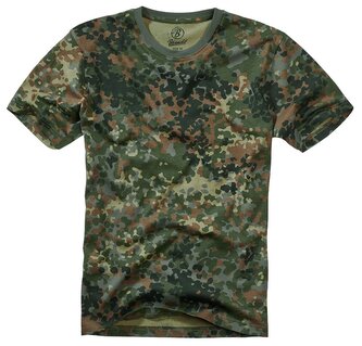 Tričko Brandit Tee - flecktarn, 6XL