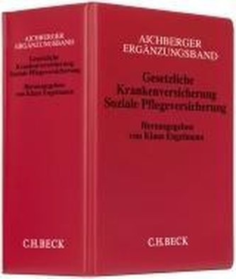 Gesetzliche Krankenversicherung, Soziale Pflegeversicherung (ohne Fortsetzungsnotierung). Inkl. 36. Ergänzungslieferung