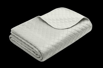 NARZUTA BEDDO 170X210 VELVET 006 JASNY SZARY