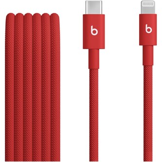 Lightning kabel BEATS USB-C/Lightning Wo Cab 1,5 Red