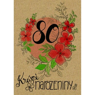 Přání BeBechy BPR1-58