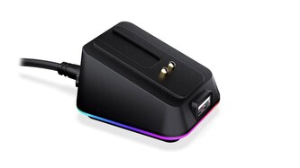 Endorfy dokovací stanice pro LIV a LIV Plus, USB, RGB, černá